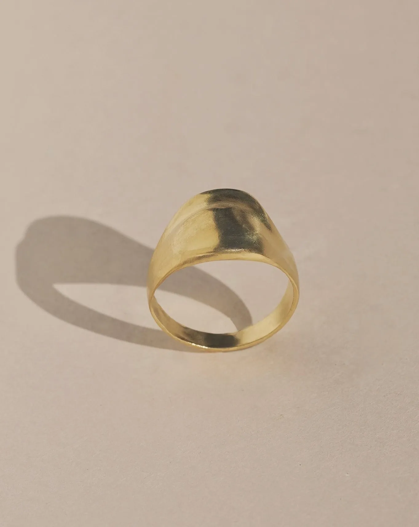 Volcan Ring - Gold Vermeil