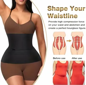 Waist Snatched Body Slimming Abdominal Wrap- Tiktok Viral Product!